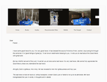 Tablet Screenshot of davidpietsch.com